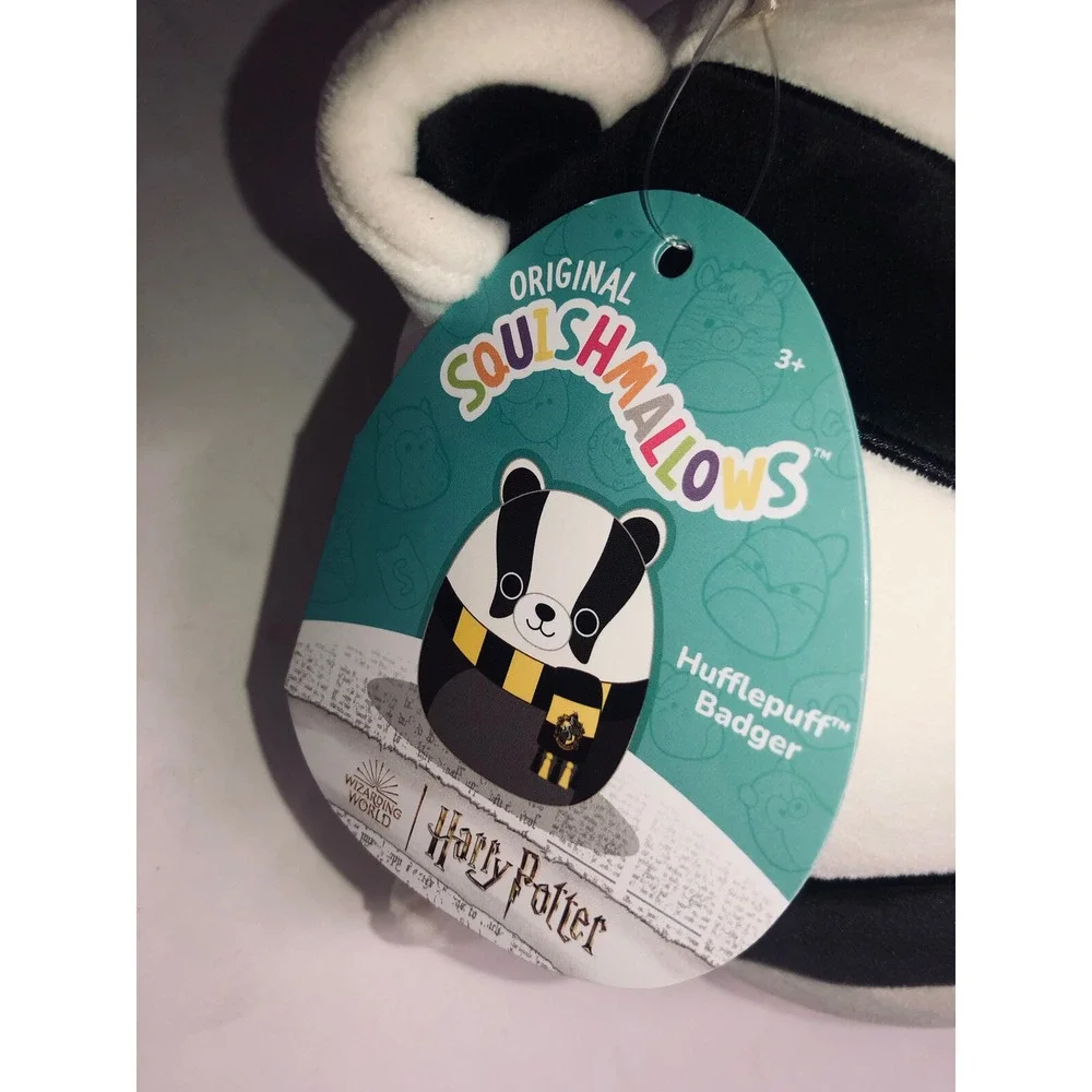 Squishmallows Hufflepuff‎ Badger Harry Potter 10